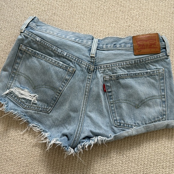 Jean shorts - Picture 2 of 2